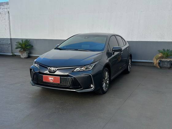TOYOTA COROLLA 2.0 VVT-IE FLEX XEI DIRECT SHIFT TOYOTA COROLLA 2.0 VVT-IE FLEX XEI DIRECT SHIFT